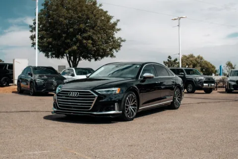 Another view of 2020 Audi A8 4.0 for sale in Albuquerque, NM at Integrity Automotive