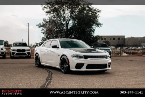 White 2023 Dodge Charger R/T Scat Pack for sale in Albuquerque, NM