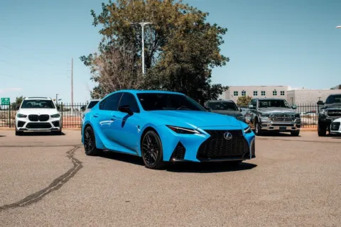 Blue 2024 Lexus IS 500 Fsport Performance Premium for sale in Albuquerque, NM