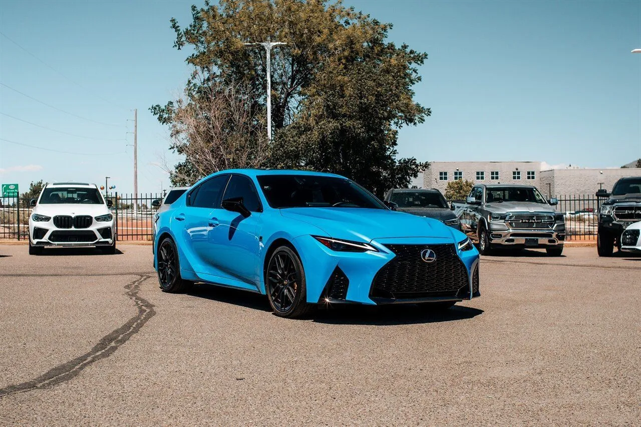 2024 Lexus IS 500 Fsport Performance Premium for sale in Albuquerque, NM