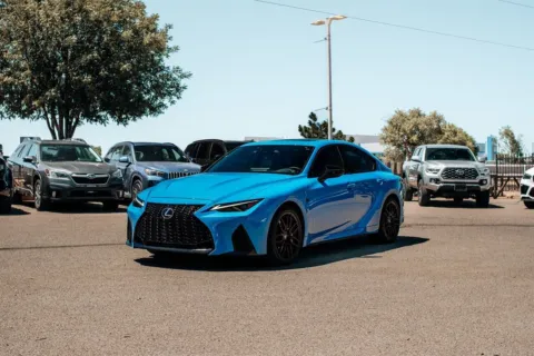 Another view of 2024 Lexus IS 500 Fsport Performance Premium for sale in Albuquerque, NM at Integrity Automotive
