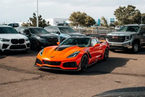 Another view of 2019 Chevrolet Corvette ZR1 for sale in Albuquerque, NM at Integrity Automotive