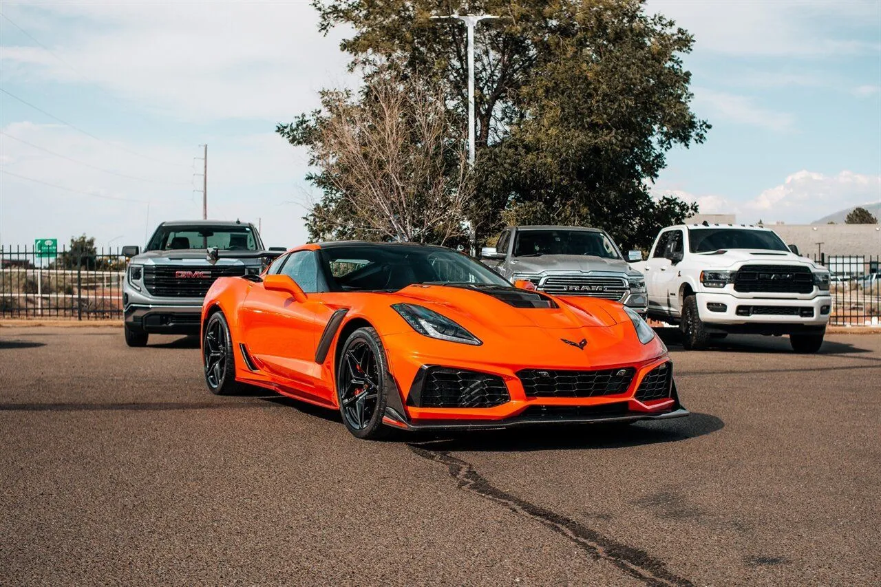 2019 Chevrolet Corvette ZR1 for sale in Albuquerque, NM