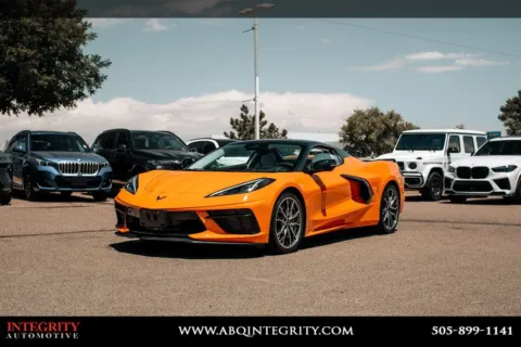 Another view of 2024 Chevrolet Corvette Stingray for sale in Albuquerque, NM at Integrity Automotive