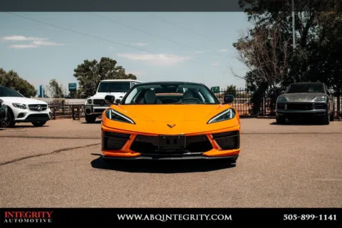 Photos of 2024 Chevrolet Corvette Stingray for sale in Albuquerque, NM at Integrity Automotive