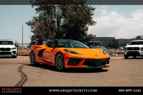 Orange 2024 Chevrolet Corvette Stingray for sale in Albuquerque, NM