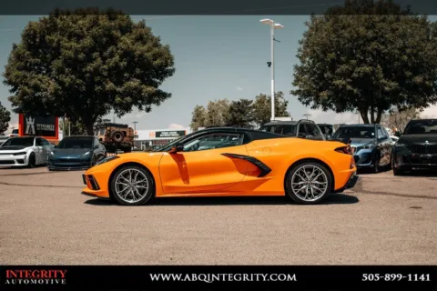 More photos of 2024 Chevrolet Corvette Stingray at Integrity Automotive, NM