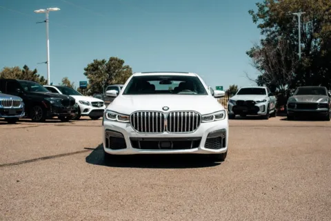 Photos of 2022 BMW 7 Series 750i xDrive for sale in Albuquerque, NM at Integrity Automotive