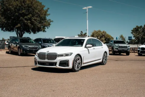Another view of 2022 BMW 7 Series 750i xDrive for sale in Albuquerque, NM at Integrity Automotive