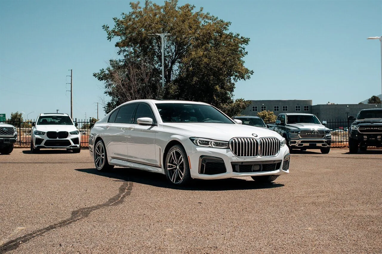 White 2022 BMW 7 Series 750i xDrive for sale in Albuquerque, NM