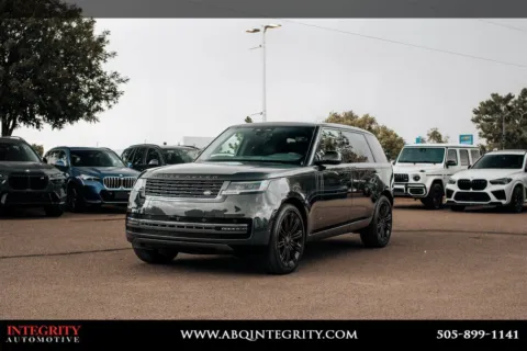 Another view of 2025 Land Rover Range Rover LWB for sale in Albuquerque, NM at Integrity Automotive