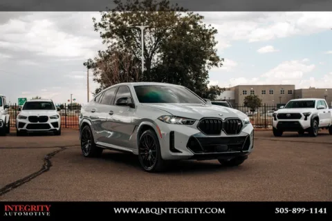 Gray 2024 BMW X6 M60i for sale in Albuquerque, NM