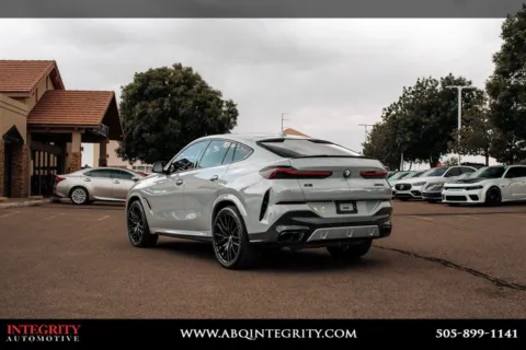 More photos of 2024 BMW X6 M60i at Integrity Automotive, NM