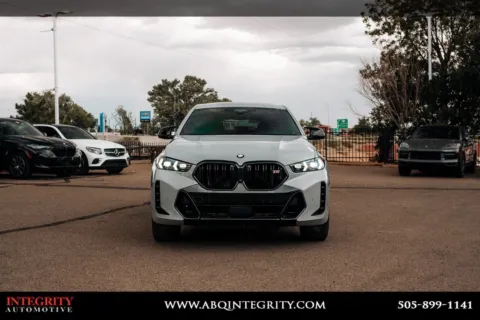 Photos of 2024 BMW X6 M60i for sale in Albuquerque, NM at Integrity Automotive