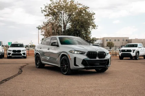 Gray 2024 BMW X6 M60i for sale in Albuquerque, NM