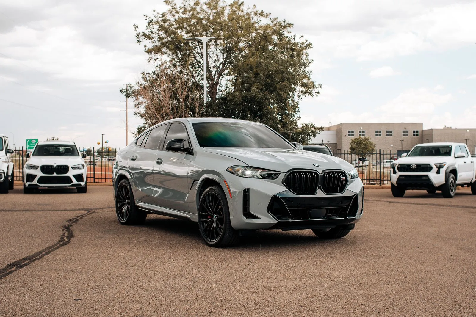 Gray 2024 BMW X6 M60i for sale in Albuquerque, NM