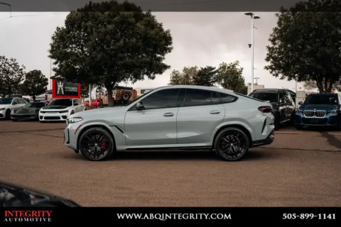 More photos of 2024 BMW X6 M60i at Integrity Automotive, NM
