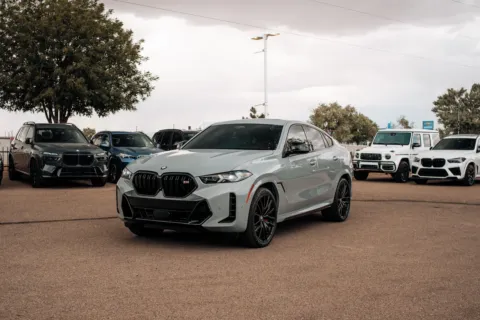 Another view of 2024 BMW X6 M60i for sale in Albuquerque, NM at Integrity Automotive