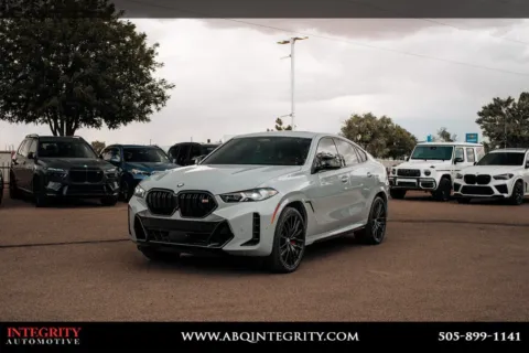 Another view of 2024 BMW X6 M60i for sale in Albuquerque, NM at Integrity Automotive