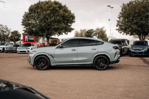 More photos of 2024 BMW X6 M60i at Integrity Automotive, NM