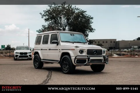 White 2020 Mercedes-Benz G-Class G 63 AMG for sale in Albuquerque, NM