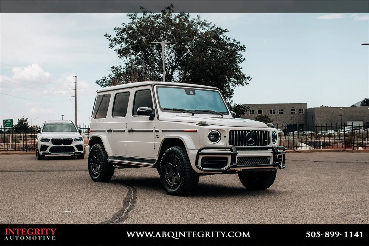 2020 Mercedes-Benz G-Class