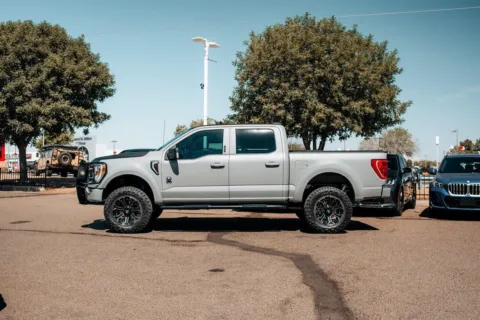 Another view of 2021 Ford F-150 XLT for sale in Albuquerque, NM at Integrity Automotive