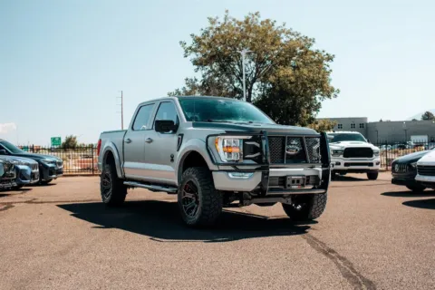 Black 2021 Ford F-150 XLT for sale in Albuquerque, NM