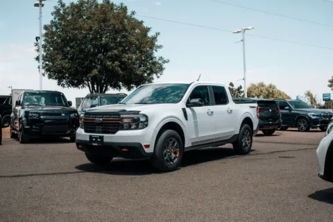 Another view of 2024 Ford Maverick Lariat for sale in Albuquerque, NM at Integrity Automotive