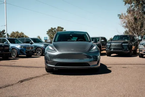 Photos of 2021 Tesla Model Y Standard Range for sale in Albuquerque, NM at Integrity Automotive