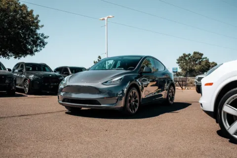 Another view of 2021 Tesla Model Y Standard Range for sale in Albuquerque, NM at Integrity Automotive