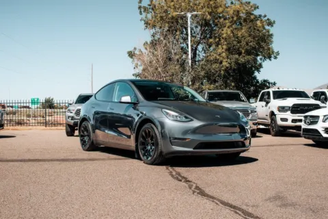 Black 2021 Tesla Model Y Standard Range for sale in Albuquerque, NM