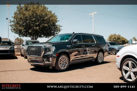 Another view of 2023 GMC Yukon XL Denali Ultimate for sale in Albuquerque, NM at Integrity Automotive