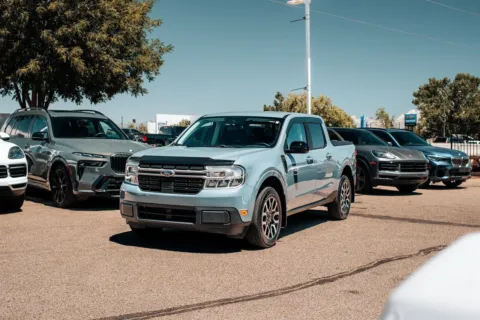 Another view of 2024 Ford Maverick Lariat for sale in Albuquerque, NM at Integrity Automotive