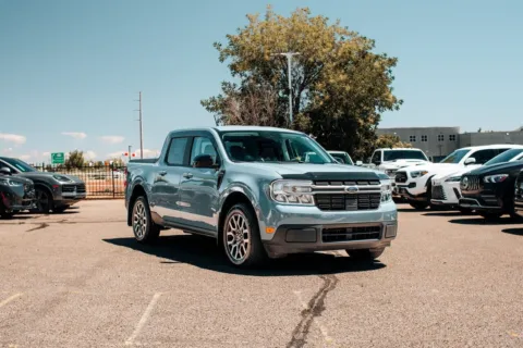 Gray 2024 Ford Maverick Lariat for sale in Albuquerque, NM