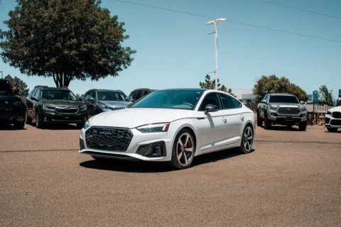 Another view of 2023 Audi A5 Sportback 45 S line Premium Plus for sale in Albuquerque, NM at Integrity Automotive