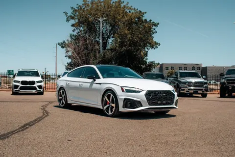White 2023 Audi A5 Sportback 45 S line Premium Plus for sale in Albuquerque, NM