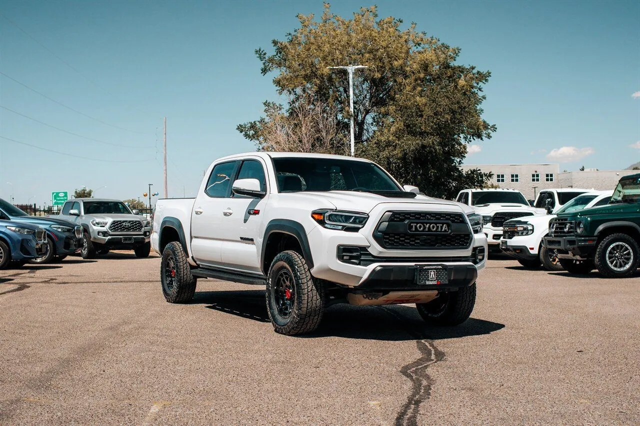 White 2023 Toyota Tacoma TRD Pro for sale in Albuquerque, NM