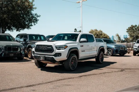 Another view of 2023 Toyota Tacoma TRD Pro for sale in Albuquerque, NM at Integrity Automotive