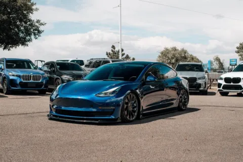 Another view of 2022 Tesla Model 3 Performance for sale in Albuquerque, NM at Integrity Automotive