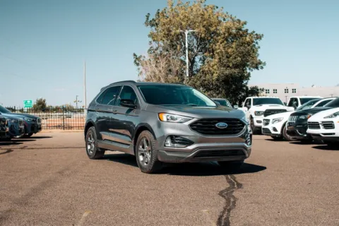 Gray 2022 Ford Edge SEL for sale in Albuquerque, NM