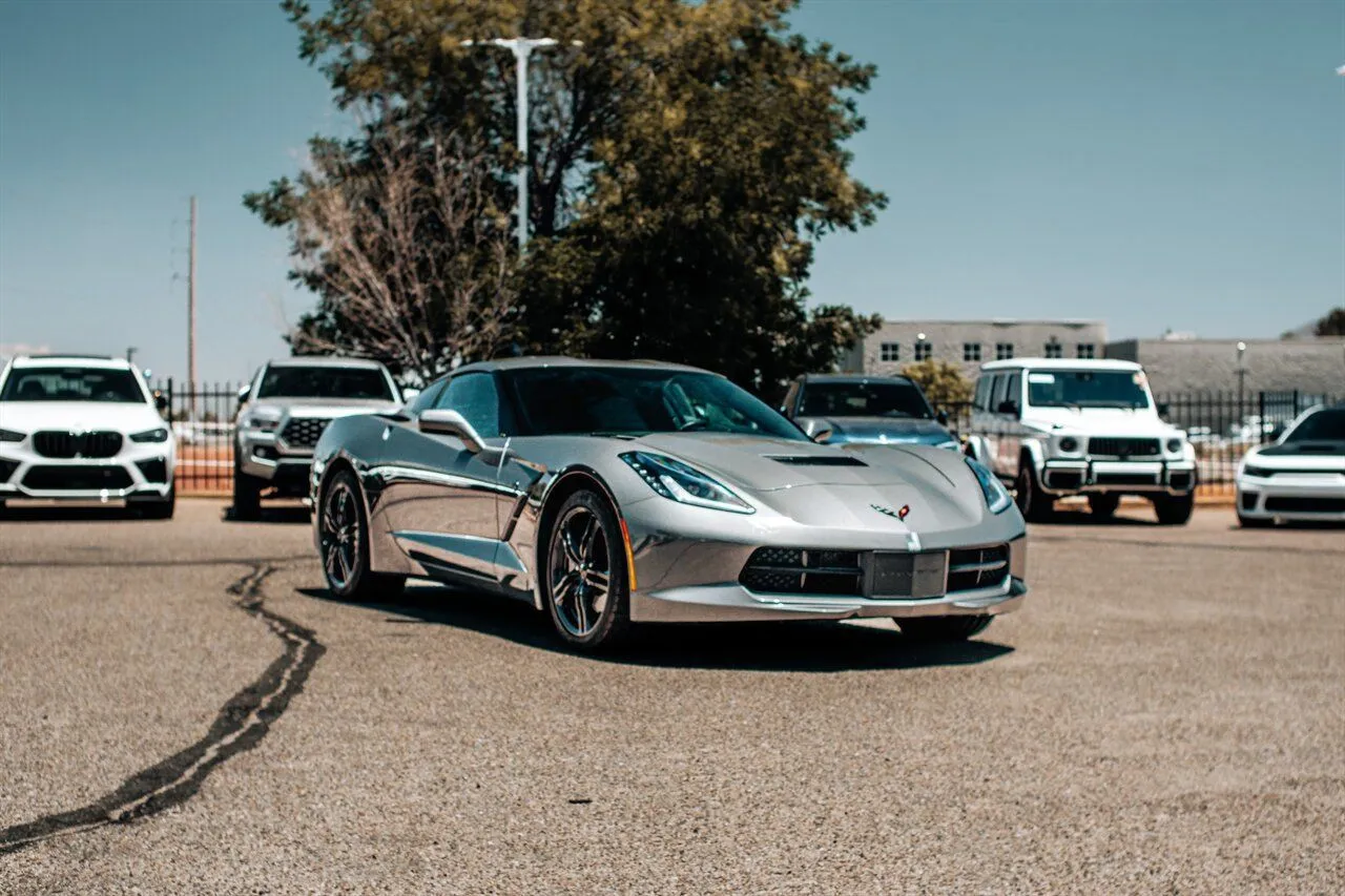 2016 Chevrolet Corvette Stingray for sale in Albuquerque, NM