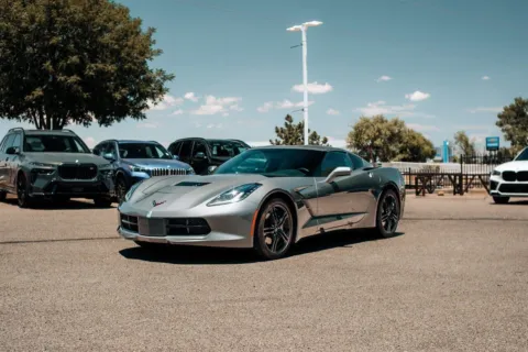 Another view of 2016 Chevrolet Corvette Stingray for sale in Albuquerque, NM at Integrity Automotive