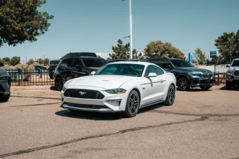 Another view of 2020 Ford Mustang GT Premium for sale in Albuquerque, NM at Integrity Automotive