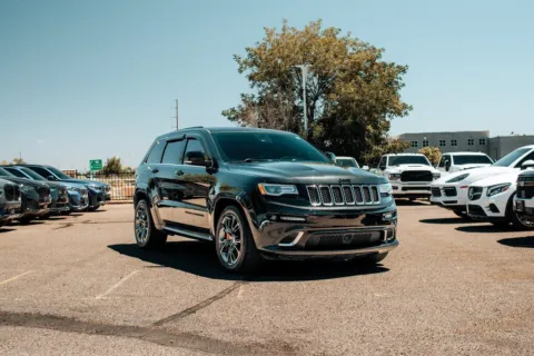 Black 2015 Jeep Grand Cherokee SRT for sale in Albuquerque, NM