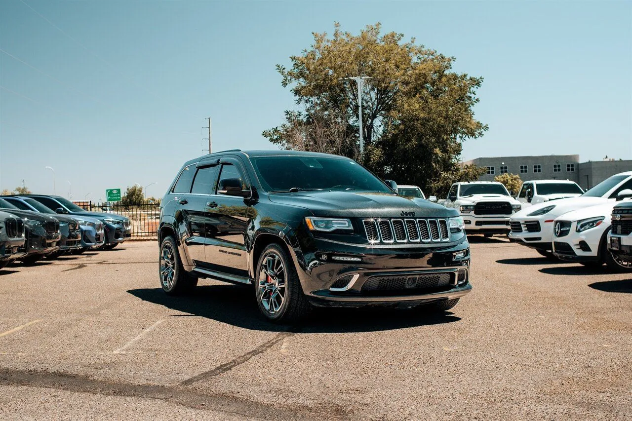 2015 Jeep Grand Cherokee SRT for sale in Albuquerque, NM