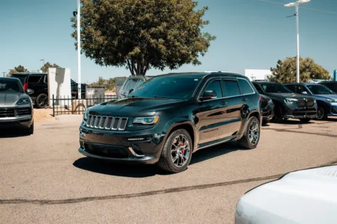 Another view of 2015 Jeep Grand Cherokee SRT for sale in Albuquerque, NM at Integrity Automotive