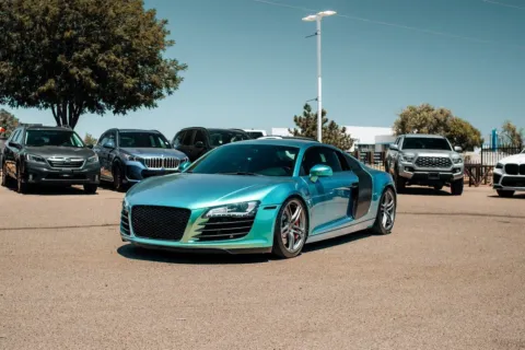 Another view of 2009 Audi R8 4.2 for sale in Albuquerque, NM at Integrity Automotive
