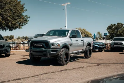 Another view of 2022 Ram 1500 Classic Warlock for sale in Albuquerque, NM at Integrity Automotive