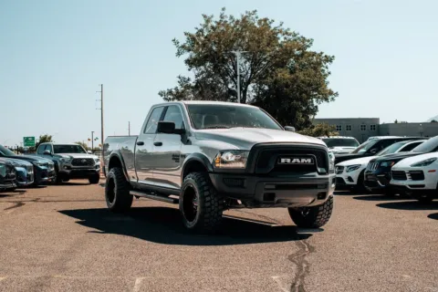Silver 2022 Ram 1500 Classic Warlock for sale in Albuquerque, NM